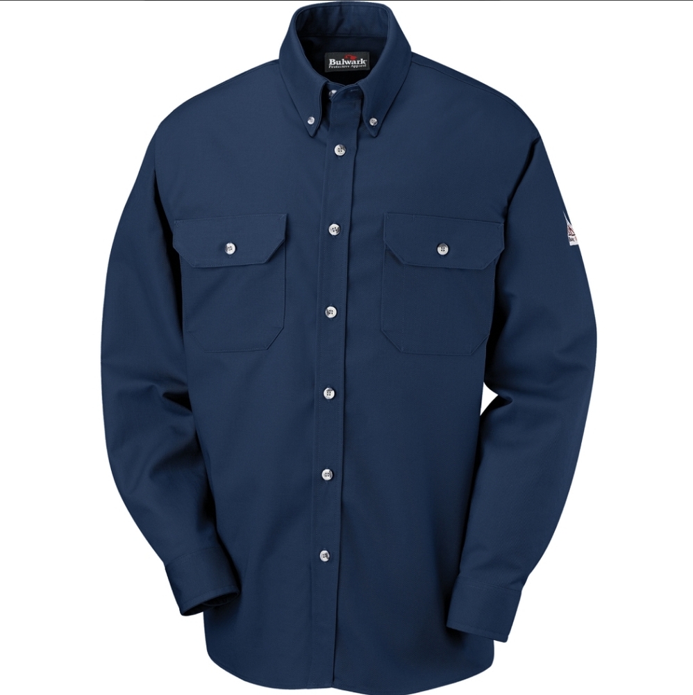 Bulwark Cool Touch 2 Flame Resistant Shirt medium - Picture 1 of 6